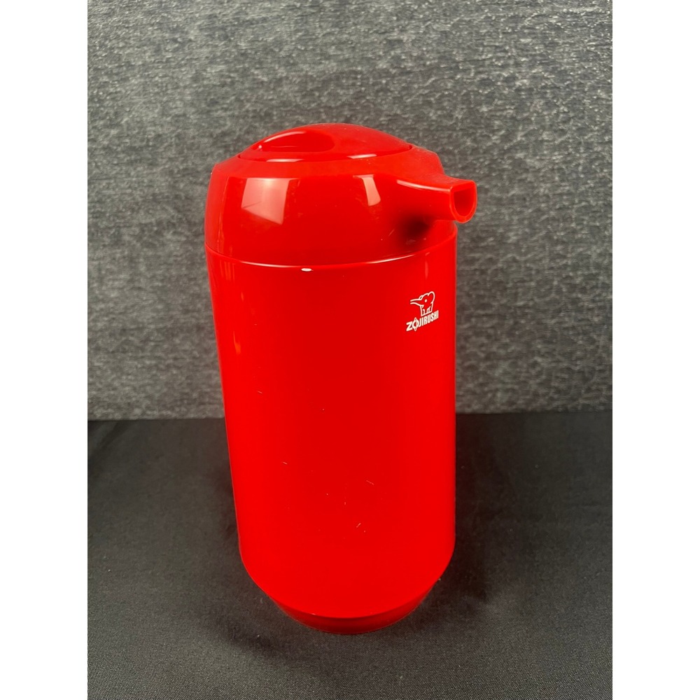 Zojirushi AHGB-10D Red Thermal Carafe 1.0L Glass Vacuum Insulated Made in Japan